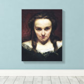 The Clairvoyant of, The Sleepwalker, c.1865 Canvas Afdruk (Insitu (Houten vloer))