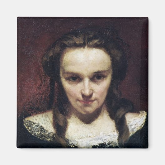 The Clairvoyant of, The Sleepwalker, c.1865 Magneet (Voorkant)