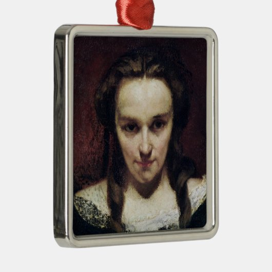 The Clairvoyant of, The Sleepwalker, c.1865 Metalen Ornament (Rechts)