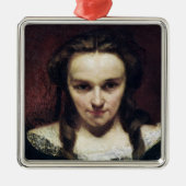 The Clairvoyant of, The Sleepwalker, c.1865 Metalen Ornament (Voorkant)