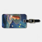 The Clamshell Mermaid - Bagagelabel van Susan Rodi (Voorkant horizontaal)