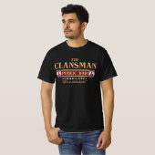 "The Clansman Sh*tehole" T-shirt (Voorkant volledig)