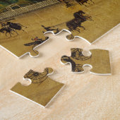 The Claremont ca. 1855 Fine Art Puzzle Legpuzzel (Zijkant)