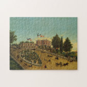 The Claremont ca. 1855 Fine Art Puzzle Legpuzzel (Horizontaal)
