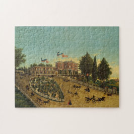The Claremont ca. 1855 Fine Art Puzzle Legpuzzel