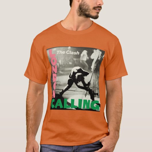 The Clash London Calling T-shirt (Voorkant)