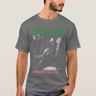 The Clashs London Calling vintage meisje T-shirt