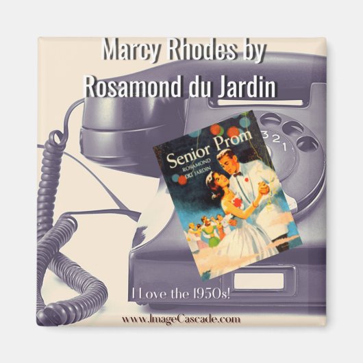 _The Classic 1950 - Marcy Rhodes Magneet (Voorkant)