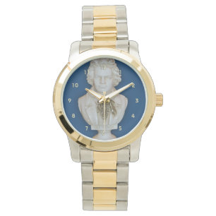 The "Classic" Beethoven Watch van Leslie Harlow Horloge