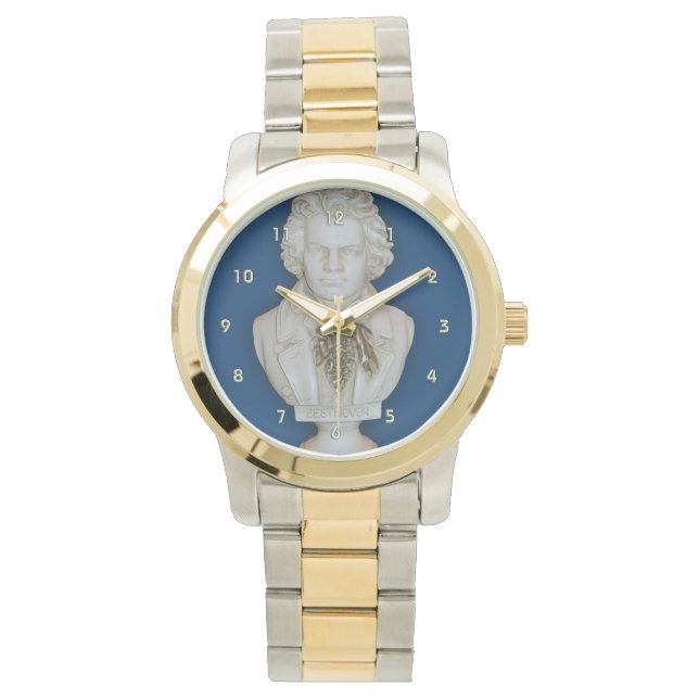 The "Classic" Beethoven Watch van Leslie Harlow Horloge (Voorkant)