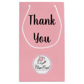 The Classic Coord Gift Bags Klein Cadeauzakje (Achterkant)