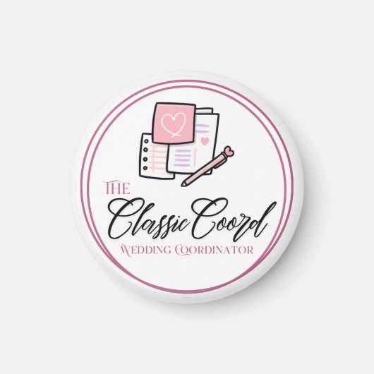 The Classic Coord Magnet (Voorkant)