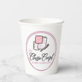 The Classic Coord Papieren Bekers (Achterkant)