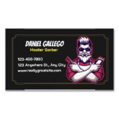 The Classic Cut Barber Magnetisch Visitekaartje (Voorkant)