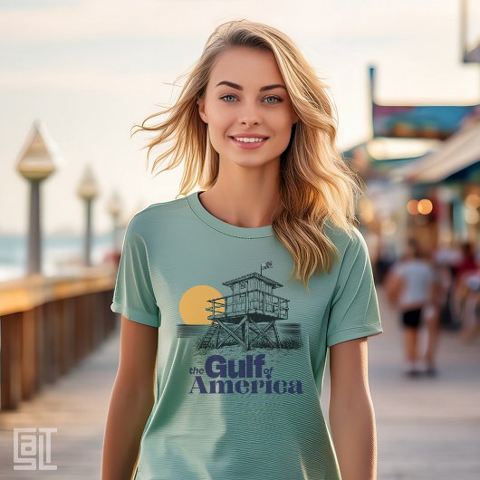 The Classic Gulf of America Life Guard Salt Gear Tri-Blend Shirt
