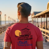 The Classic Gulf of America Life Guard Salt Gear Tri-Blend Shirt