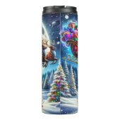 The Classic Night Before Christmas Thermosbeker (Achterkant)