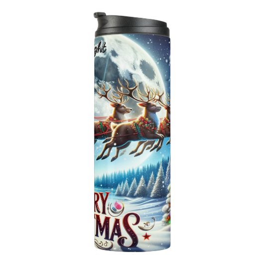 The Classic Night Before Christmas Thermosbeker (Geroteerd rechts)