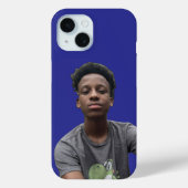 The "Clay Dropped His" Phone Case (Achterkant)