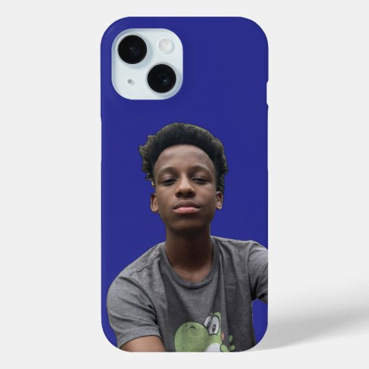 The "Clay Dropped His" Phone Case (Achterkant)