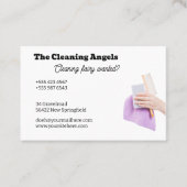 The Cleaning Angels 1 - cleaning - housekeeping Visitekaartje (Voorkant)