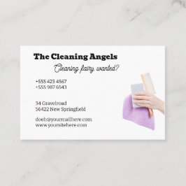 The Cleaning Angels 1 - cleaning - housekeeping Visitekaartje