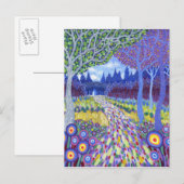 The Clearing 2011 Briefkaart (Voorkant / Achterkant)