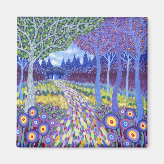 The Clearing 2011 Magneet (Voorkant)