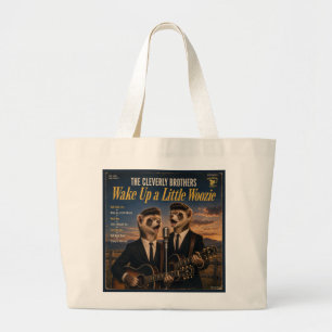The Cleverly Brothers Album: een parodie Grote Tote Bag