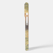 The Cliff Etretat, Sunset by Claude Monet Case-Mate iPhone Case (Achterkant / Links)