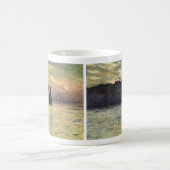 The Cliff Etretat, Sunset by Claude Monet Koffiemok (Center)