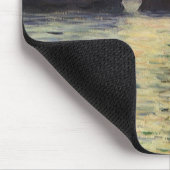 The Cliff Etretat, Sunset by Claude Monet Muismat (Hoek)