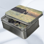 The Cliff Etretat, Sunset by Claude Monet Puzzel<br><div class="desc">De Cliff, Etretat, Sunset (1883) van Claude Monet is een impressionistisch kunstschilderij. De zon is laag in de lucht boven de oceaan. Een zeeseizoen met een rotsachtige buitenkant bij de kust van Etretat, Frankrijk. Over de kunstenaar: Claude Monet (1840-1926) was een oprichter van de Franse impressionistische schilderbeweging, waarbij de meeste...</div>