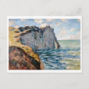 The Cliff of Aval, Monet Briefkaart