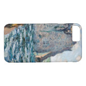 The Cliff of Aval, Monet Case-Mate iPhone Case (Achterkant (Horizontaal))