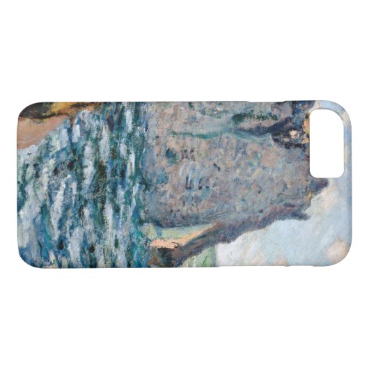 The Cliff of Aval, Monet Case-Mate iPhone Case (Achterkant (Horizontaal))