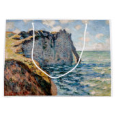 The Cliff of Aval, Monet Groot Cadeauzakje (Voorkant)