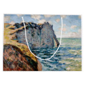 The Cliff of Aval, Monet Groot Cadeauzakje (Achterkant)