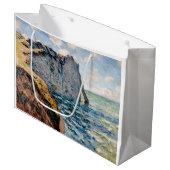 The Cliff of Aval, Monet Groot Cadeauzakje (Voorkant Gekanteld)