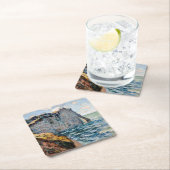 The Cliff of Aval, Monet Kartonnen Onderzetters (Insitu)