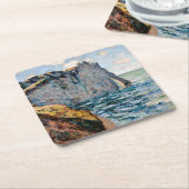 The Cliff of Aval, Monet Kartonnen Onderzetters (Schuin)