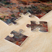 The Cliff of Aval, Monet Legpuzzel (Zijkant)