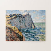 The Cliff of Aval, Monet Legpuzzel (Horizontaal)