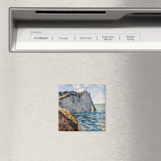 The Cliff of Aval, Monet Magneet (Insitu (Vaatwasser))