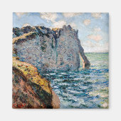The Cliff of Aval, Monet Magneet (Voorkant)