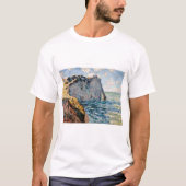 The Cliff of Aval, Monet T-shirt (Voorkant)