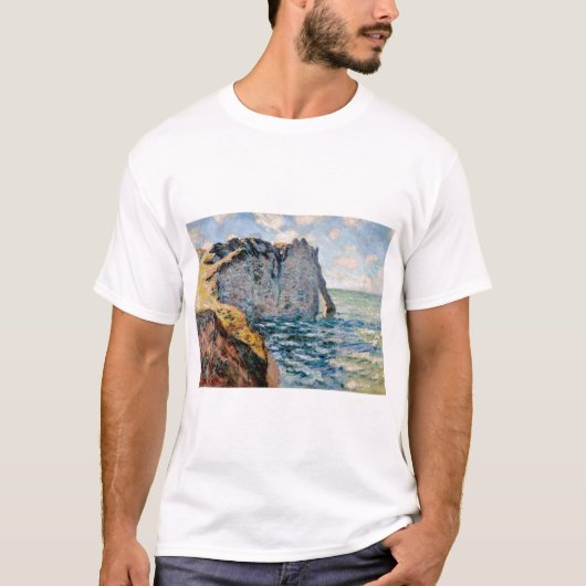 The Cliff of Aval, Monet T-shirt (Voorkant)