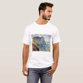The Cliff of Aval, Monet T-shirt (Voorkant volledig)