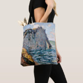 The Cliff of Aval, Monet Tote Bag (Dichtbij)