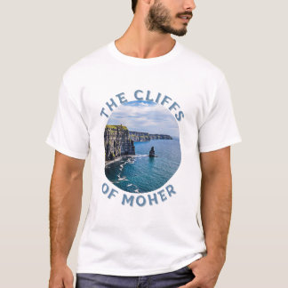 The Cliff of Moher Co Clare Ireland T-shirt